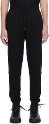BOSS Black Logo Patch Track Pants