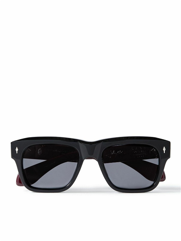 Photo: Jacques Marie Mage - Cash Square-Frame Acetate and Silver-Tone Sunglasses