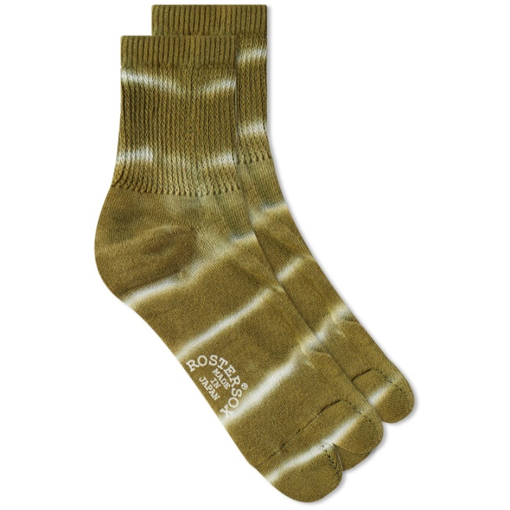 Photo: Rostersox Tabi Some Sock in Green