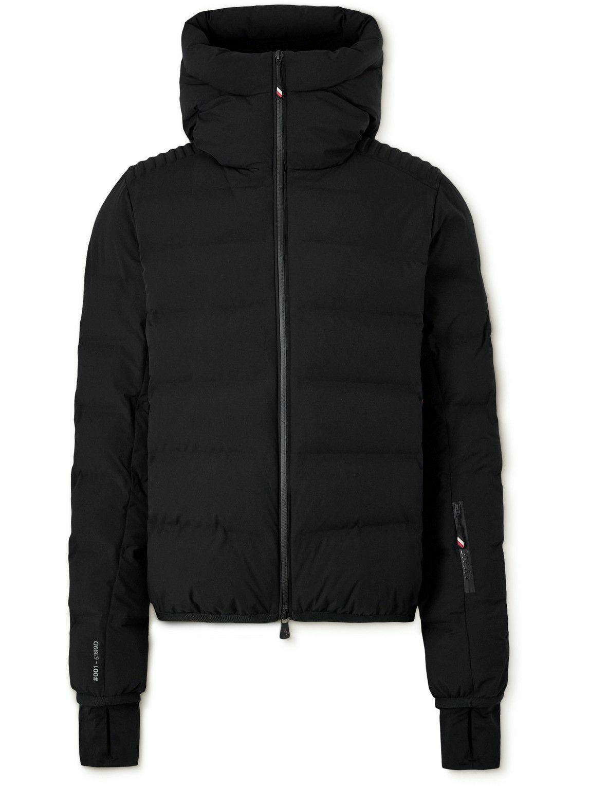 Lagorai Quilted Shell Hooded Down Ski Jacket