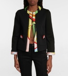 Pucci Trimmed cotton jacket