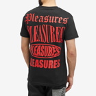Pleasures Men's Stack T-Shirt in Black