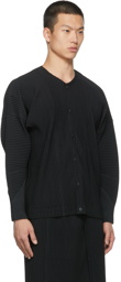 Homme Plissé Issey Miyake Monthly Color September Cardigan