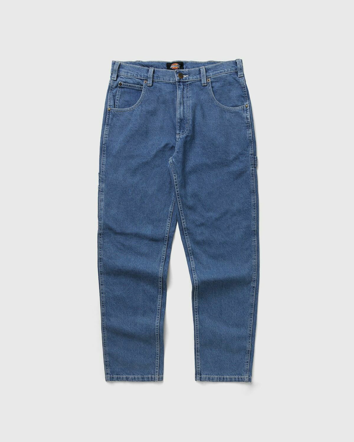 DICKIES Garyville denim classic blue carpenter pants