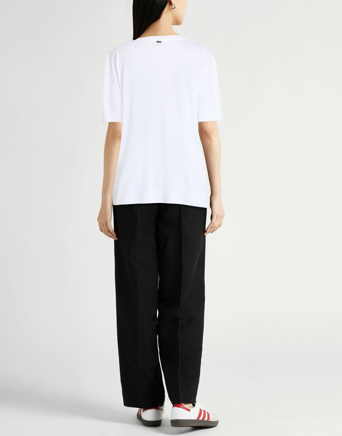 Herno Womens Sweater in White