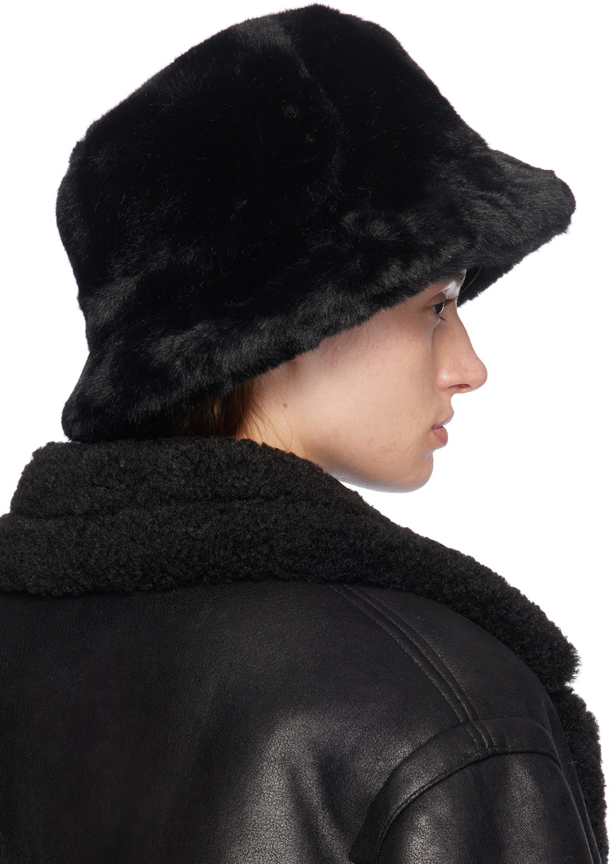 Stand Studio Black Wera Bucket Hat