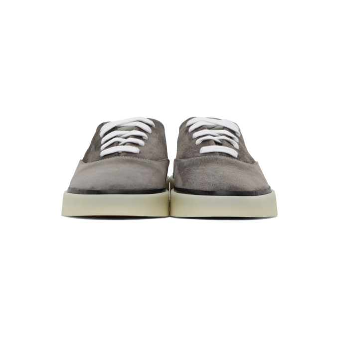 Fear of god grey suede sneakers best sale