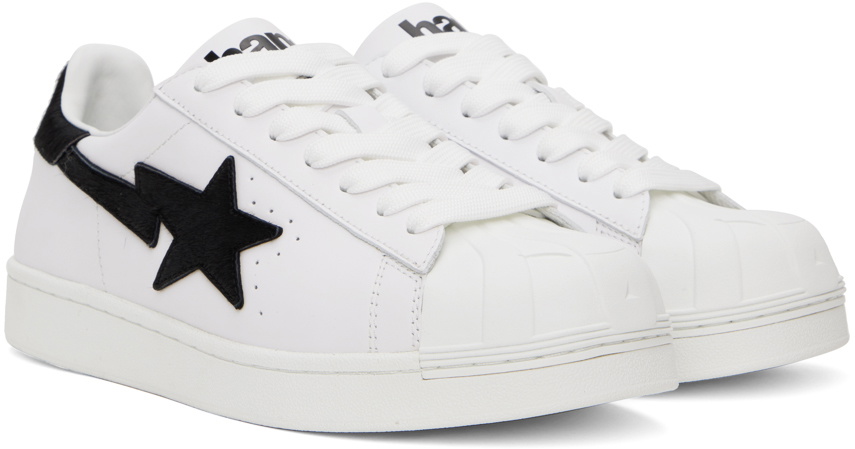 BAPE White Skull STA #2 M1 Sneakers A Bathing Ape