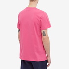 Pangaia Organic Cotton T-Shirt in Flamingo Pink