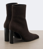 Saint Laurent Venetia suede ankle boots