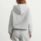 Anine Bing Women's Jaci Hoodie in Grey Melange