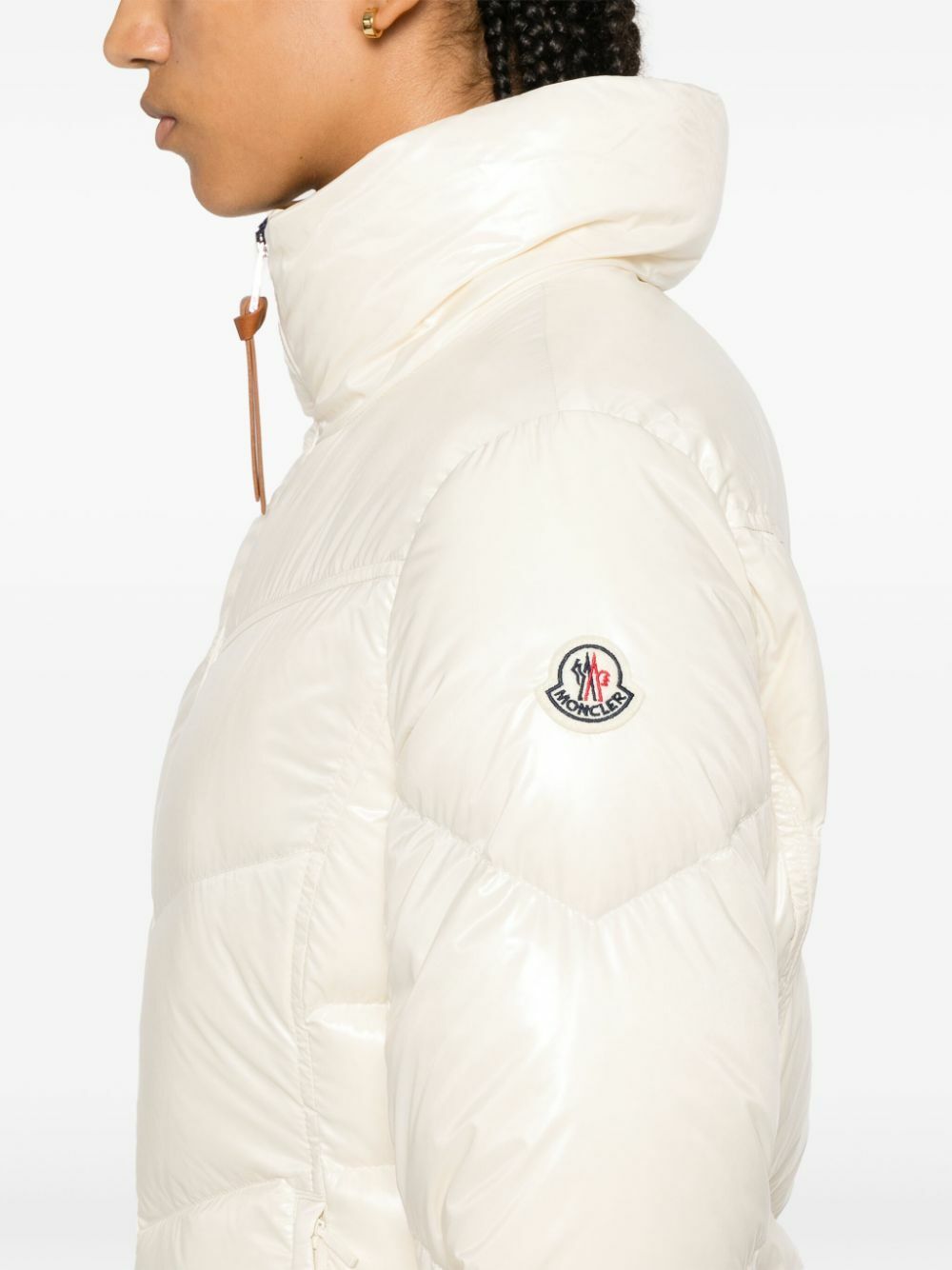 MONCLER - Gast Short Down Jacket Moncler