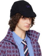 NEEDLES Black Bird Cap