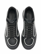 ALEXANDER MCQUEEN - 45mm Oversized Leather Sneakers