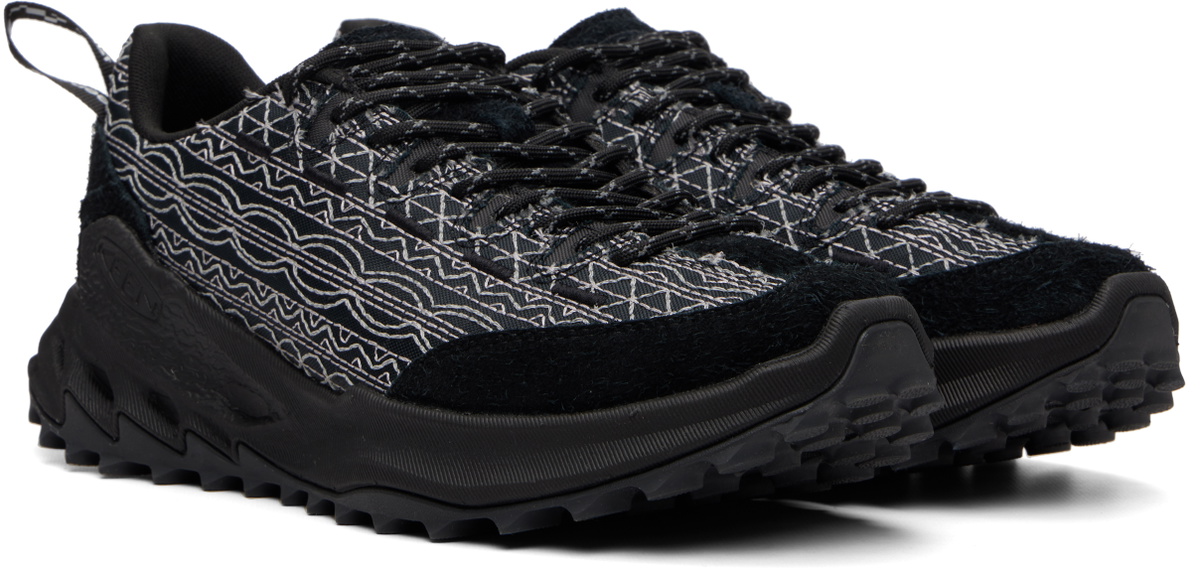 KEEN Black 18 East Edition Jasper Zionic Sneakers