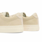 Stepney Workers Club Men's Dellow 02 Suede Sneaker in Oat