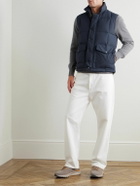 Valstar - Oliver Quilted Shell Down Gilet - Blue