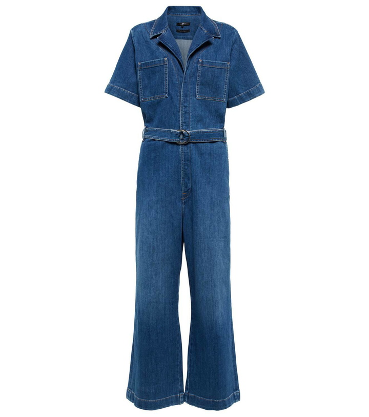 Photo: 7 For All Mankind Irene belted jumpsuit