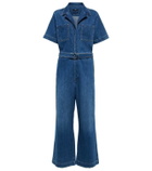 7 For All Mankind Irene belted jumpsuit