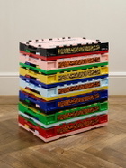 SAINT MXXXXXX - Seven-Pack Foldable Logo-Print PVC Storage Boxes