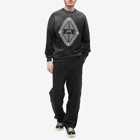 A-COLD-WALL* Men's Gradient Crew Sweat in Black