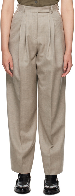 Photo: Mark Kenly Domino Tan Studio Gray Pemma Trousers