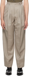 Mark Kenly Domino Tan Studio Gray Pemma Trousers