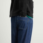 Folk Men's Barrel Leg Pant in Slub Denim