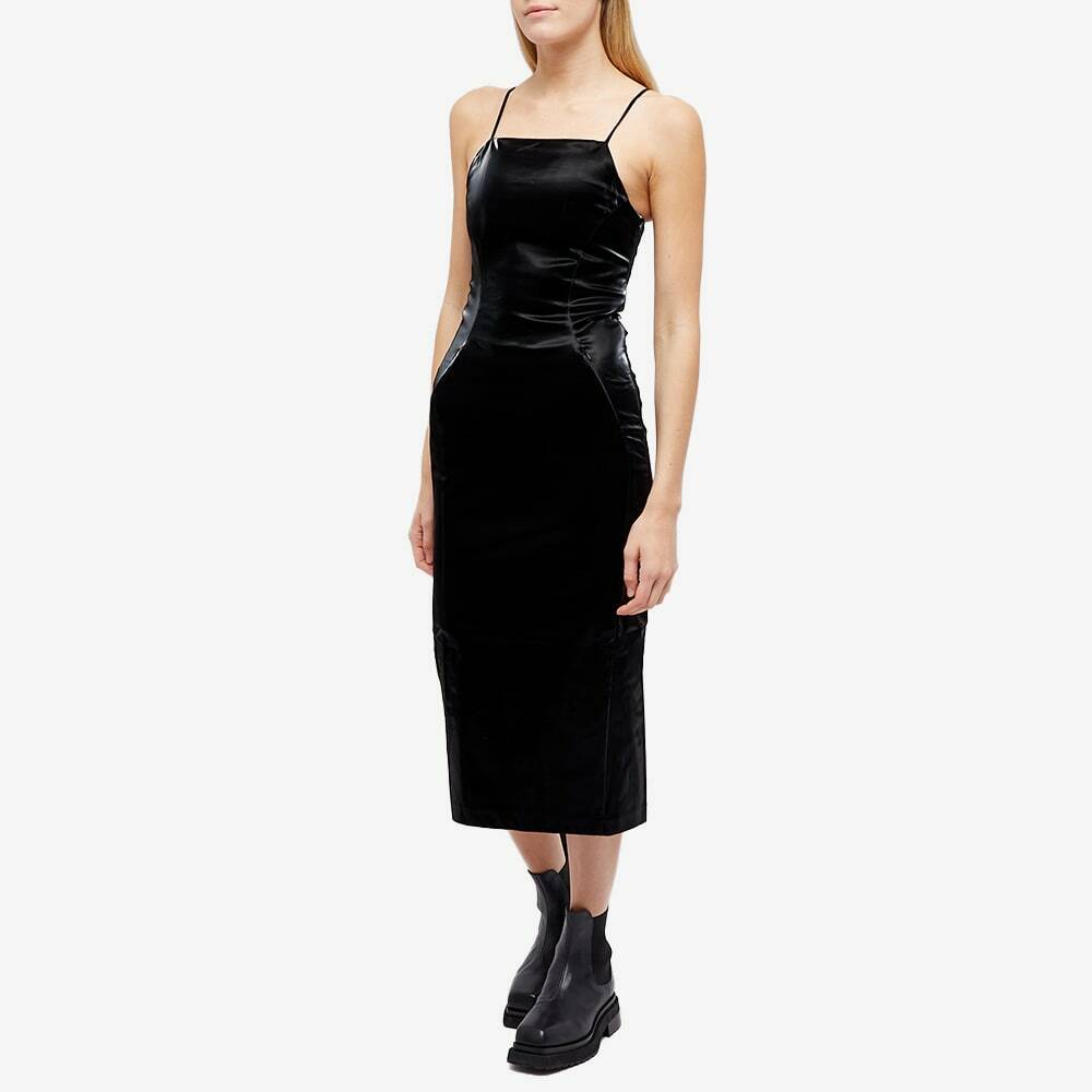 alexander mcqueen black velvet dress Alexander McQueen