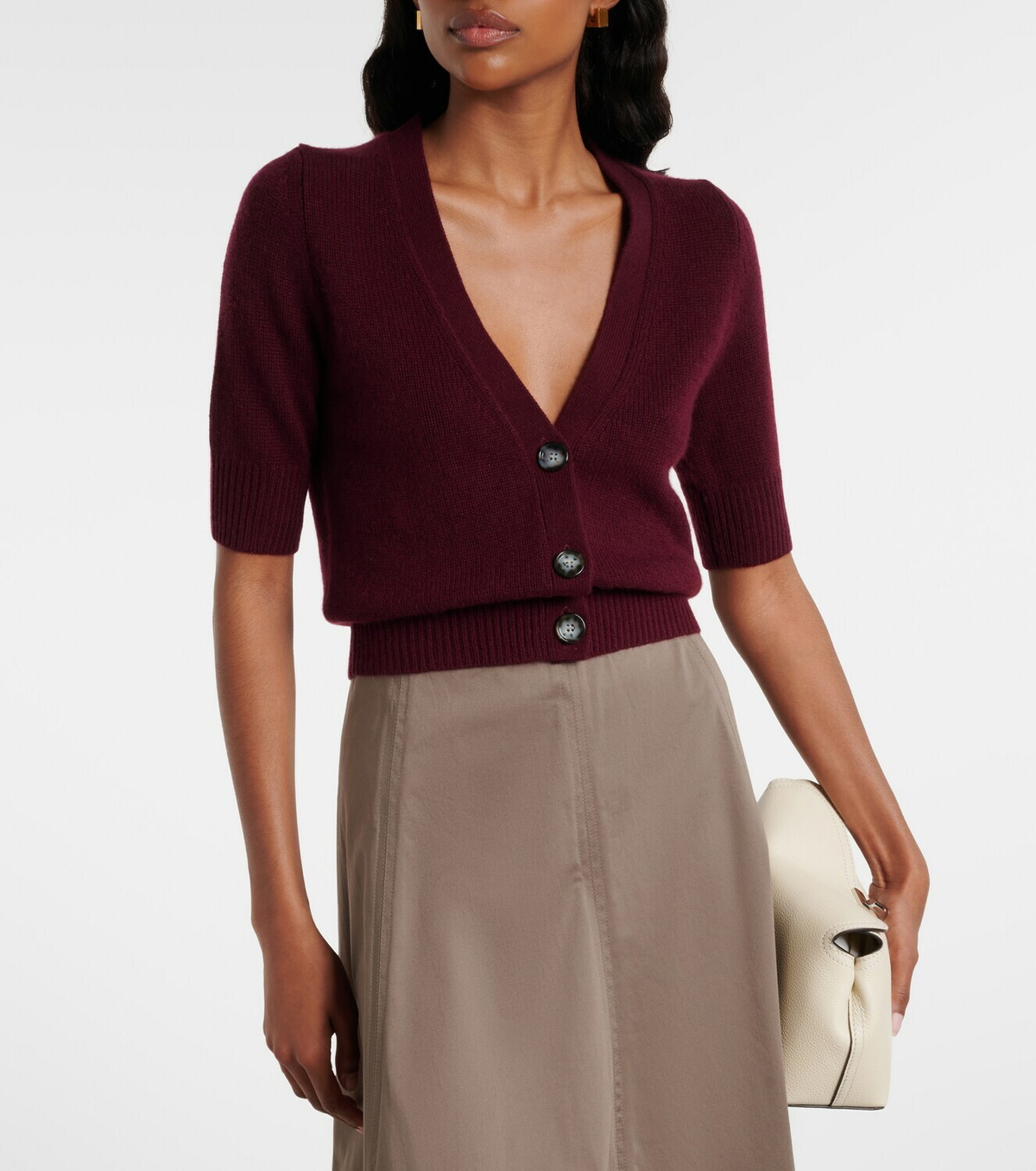 Jardin des Orangers Cashmere cardigan