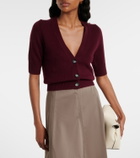 Jardin des Orangers Cashmere cardigan