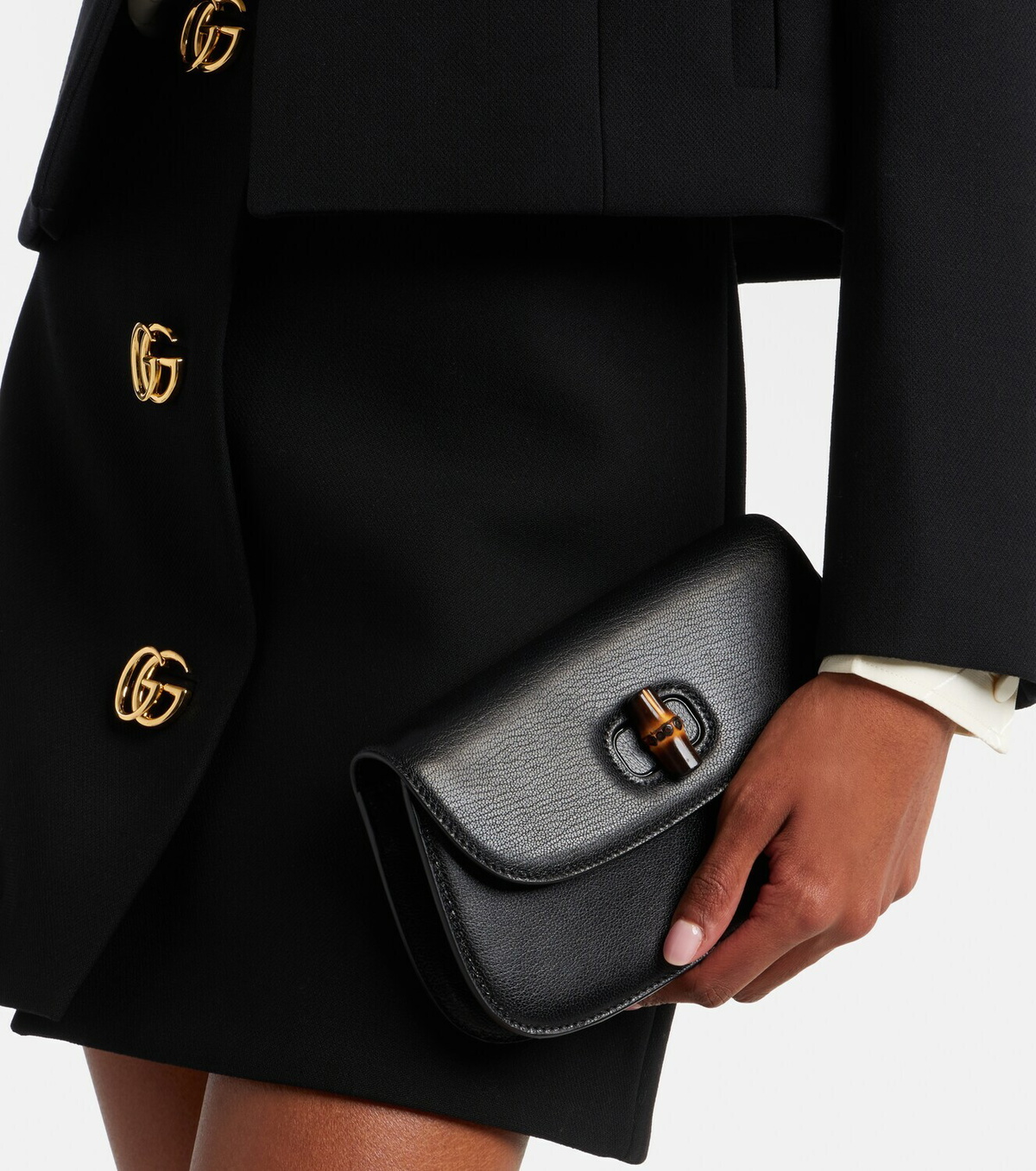 Gucci Gucci Bamboo 1947 Mini shoulder bag