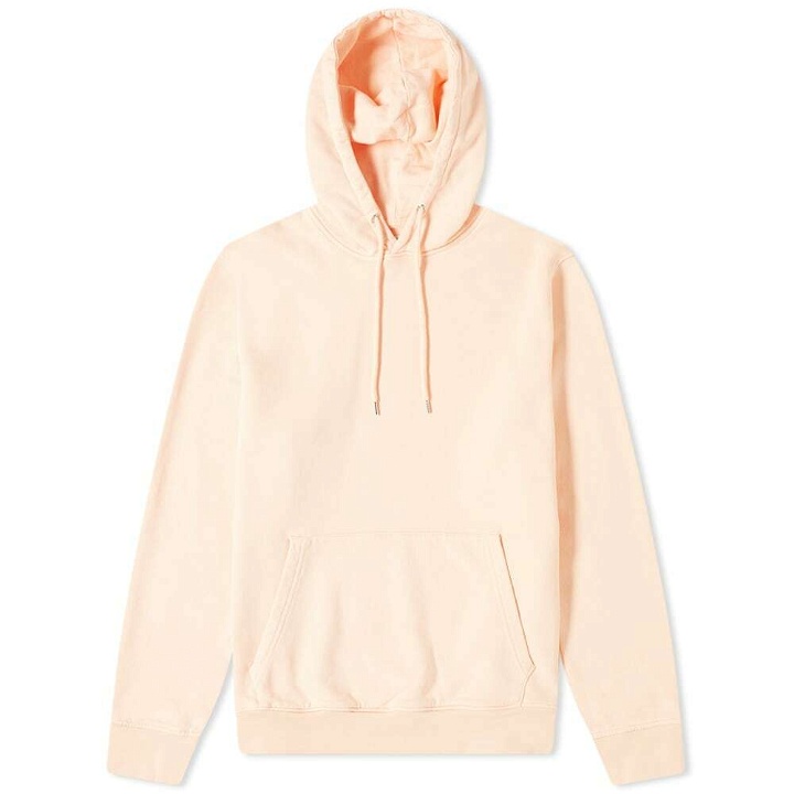 Photo: Colorful Standard Men's Classic Organic Popover Hoody in Paradise Peach