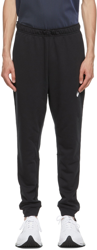 Photo: Nike Black Dri-FIT Tapered Lounge Pants