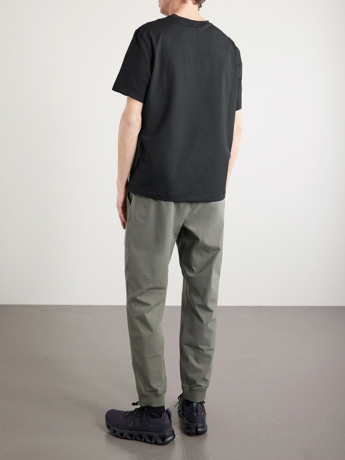 Lululemon - Stretch Recycled-Jersey T-Shirt - Black