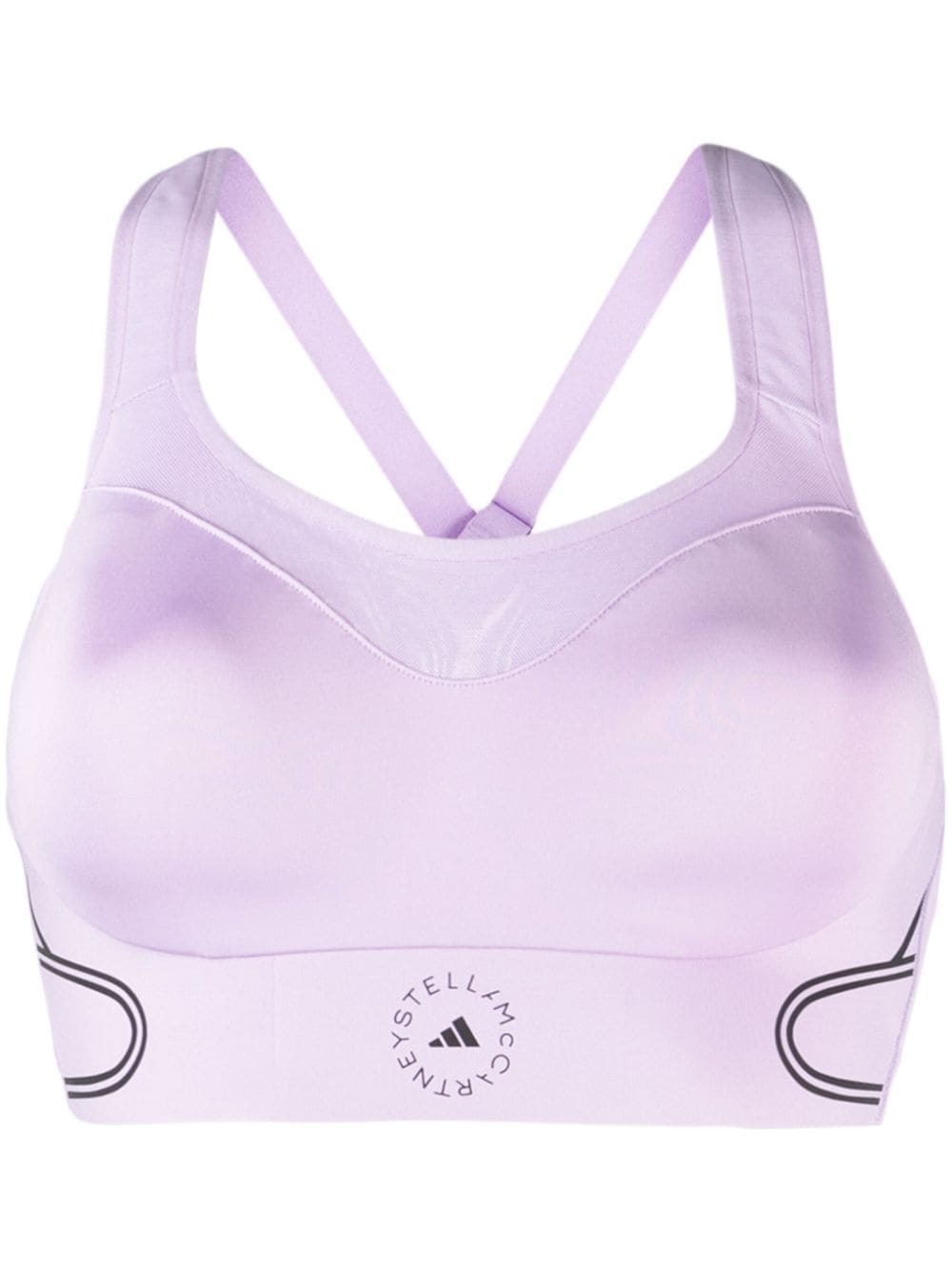 ADIDAS BY STELLA MCCARTNEY - Logo Sports Bra