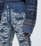 Givenchy - Camouflage jeans