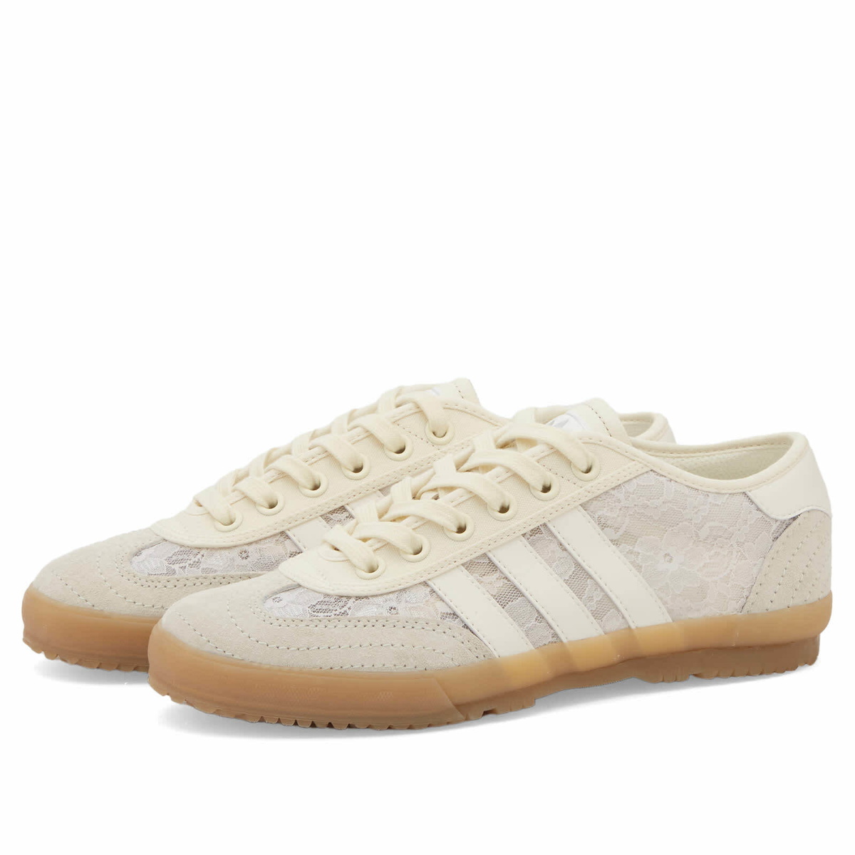 ☆人気☆【Adidas】☆W TISCHTENNIS☆22-26cm☆MINGRE/OFFWHITE Adidas Originals WMNS TISCHTENNIS | IG1983 | AFEW STORE