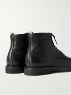 Officine Creative - Hopkins Flexi Full-Grain Leather Boots - Black