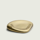ferm LIVING Bellure Centrepiece - Ø35 in Brass Finish