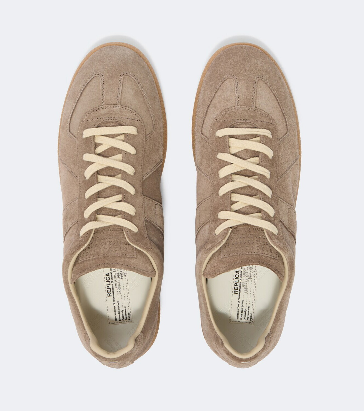 Maison Margiela Replica suede sneakers