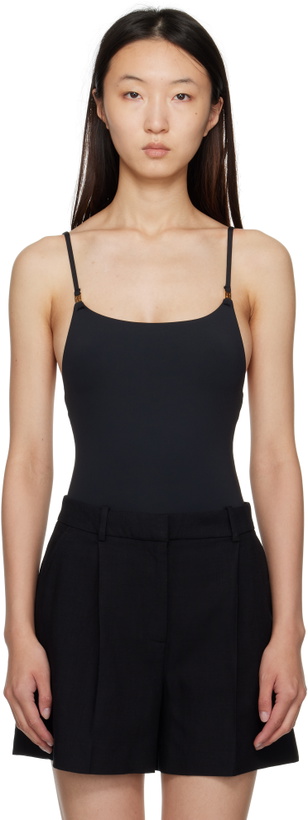 Photo: ANINE BING Black Vesta Swimsuit
