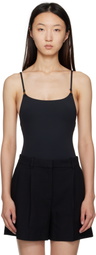 ANINE BING Black Vesta Swimsuit