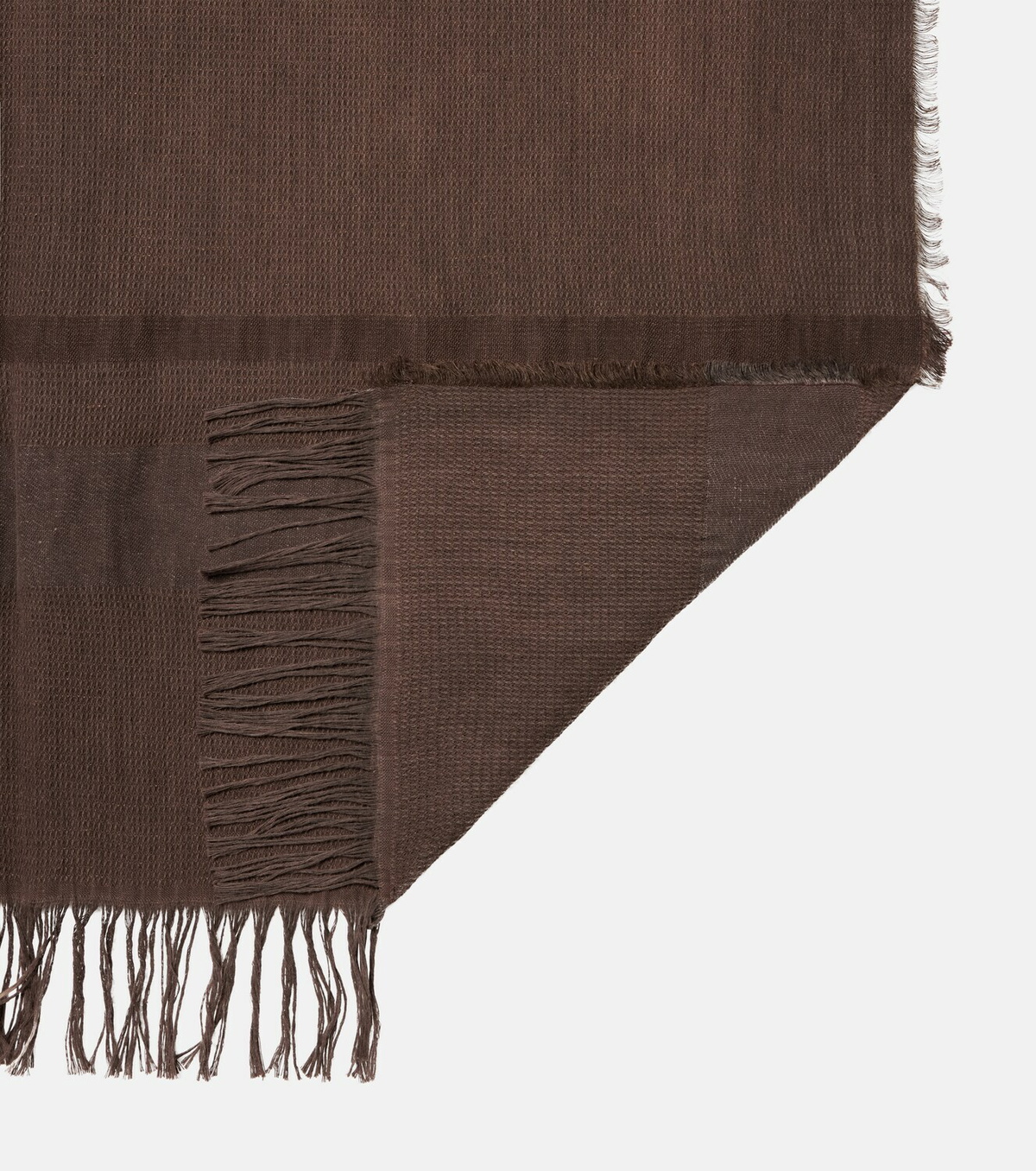 The Row Merisi cotton and linen scarf