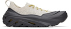 Crocs Beige & Black Echo Surge Sneakers