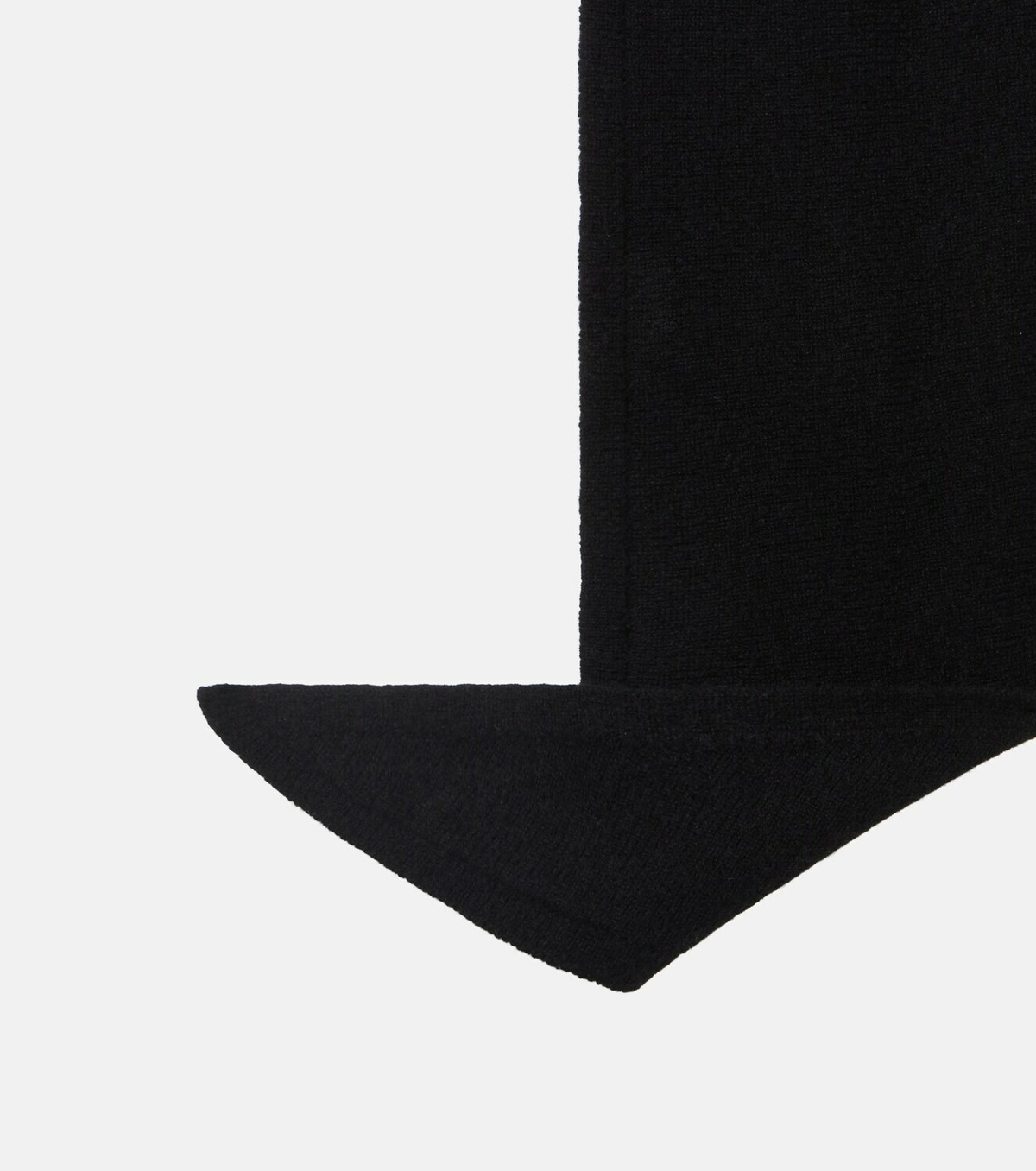 Simone Rocha Embellished cashmere scarf