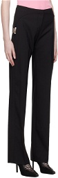 1017 ALYX 9SM Black Tailoring Buckle Trousers