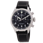 Timex Waterbury Chronograph Quartz Black Dial Mens Watch TW2Y19000