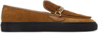 Human Recreational Services SSENSE Exclusive Brown El Dorado Loafers