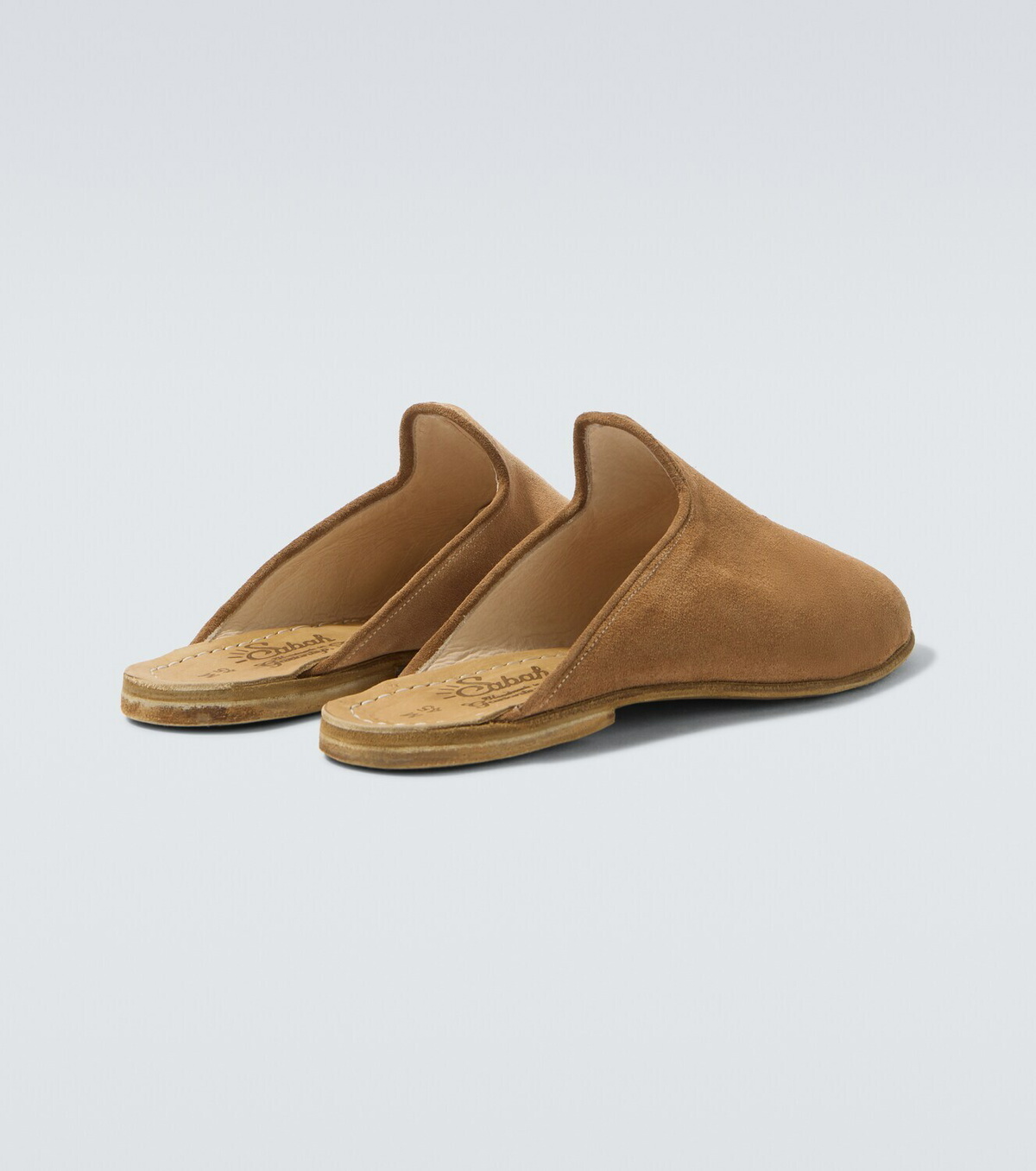 Sabah Baba suede mules